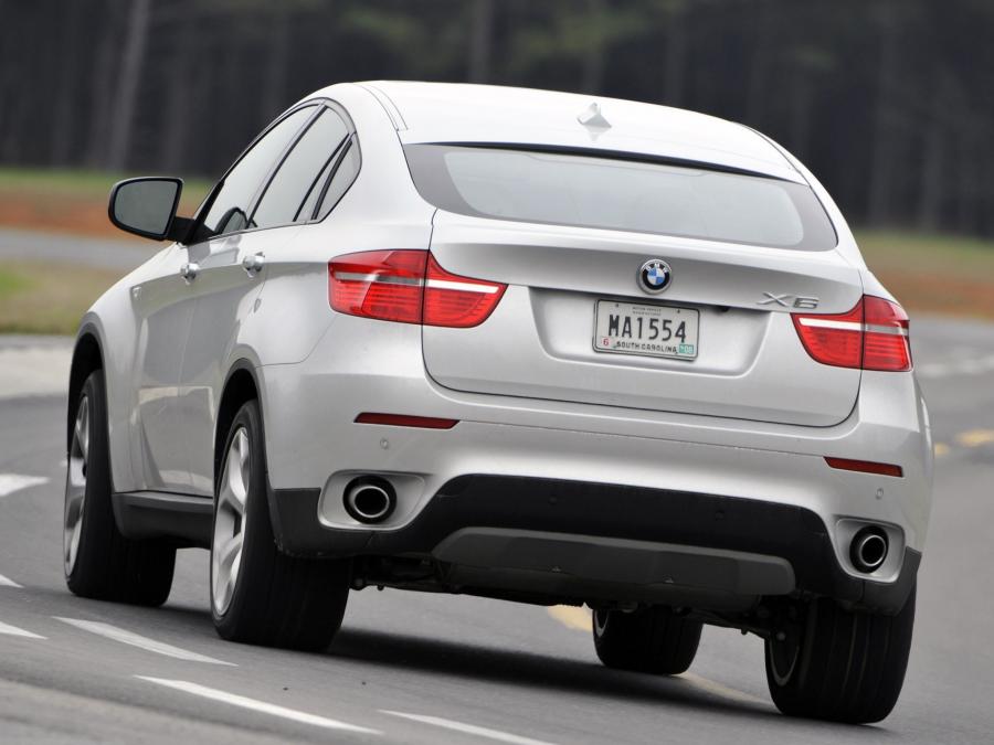  BMW X6 xDrive 3.5d 2008 года  (US) (фото 2 из 4)